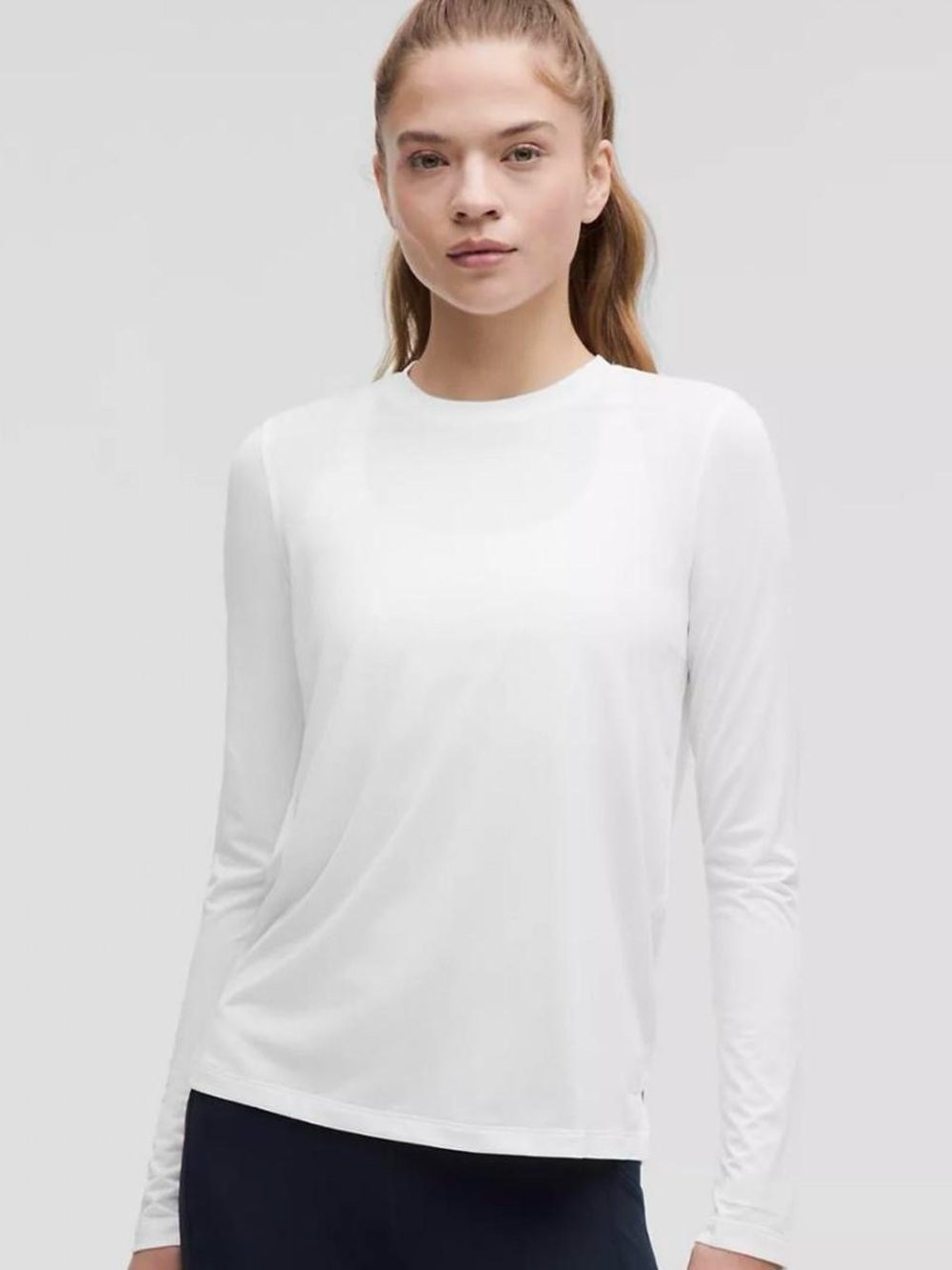 Lululemon ultralight hip length long sleeve shirt